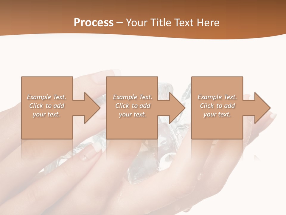 Elegant Fist Beauty PowerPoint Template