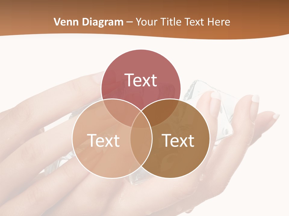 Elegant Fist Beauty PowerPoint Template