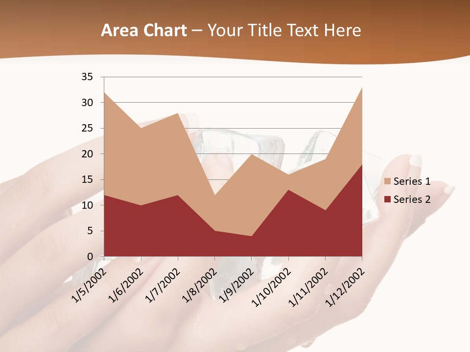 Elegant Fist Beauty PowerPoint Template