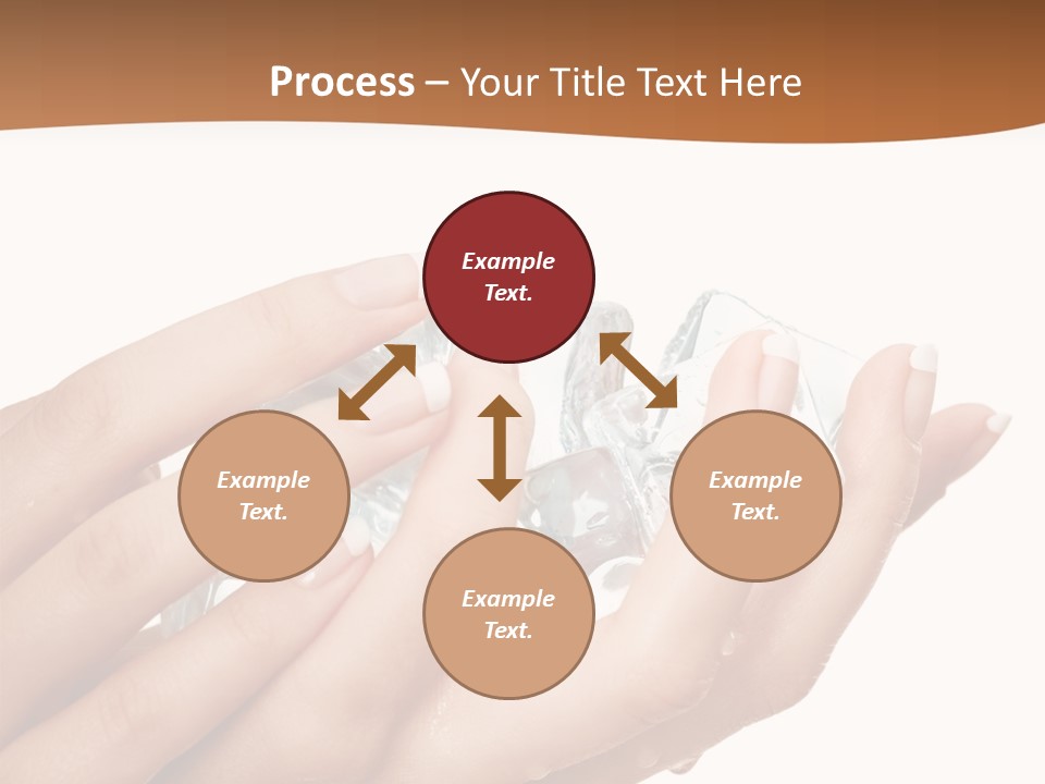 Elegant Fist Beauty PowerPoint Template