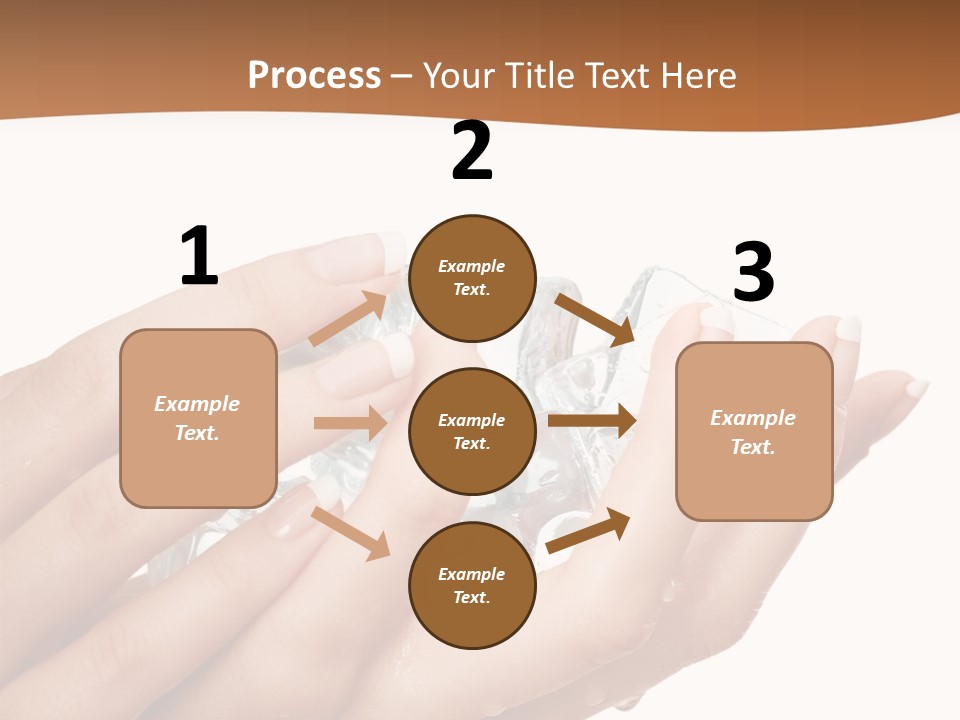 Elegant Fist Beauty PowerPoint Template