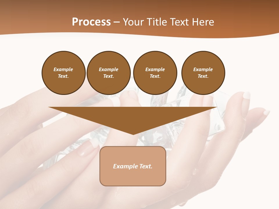 Elegant Fist Beauty PowerPoint Template