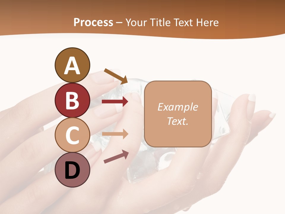 Elegant Fist Beauty PowerPoint Template