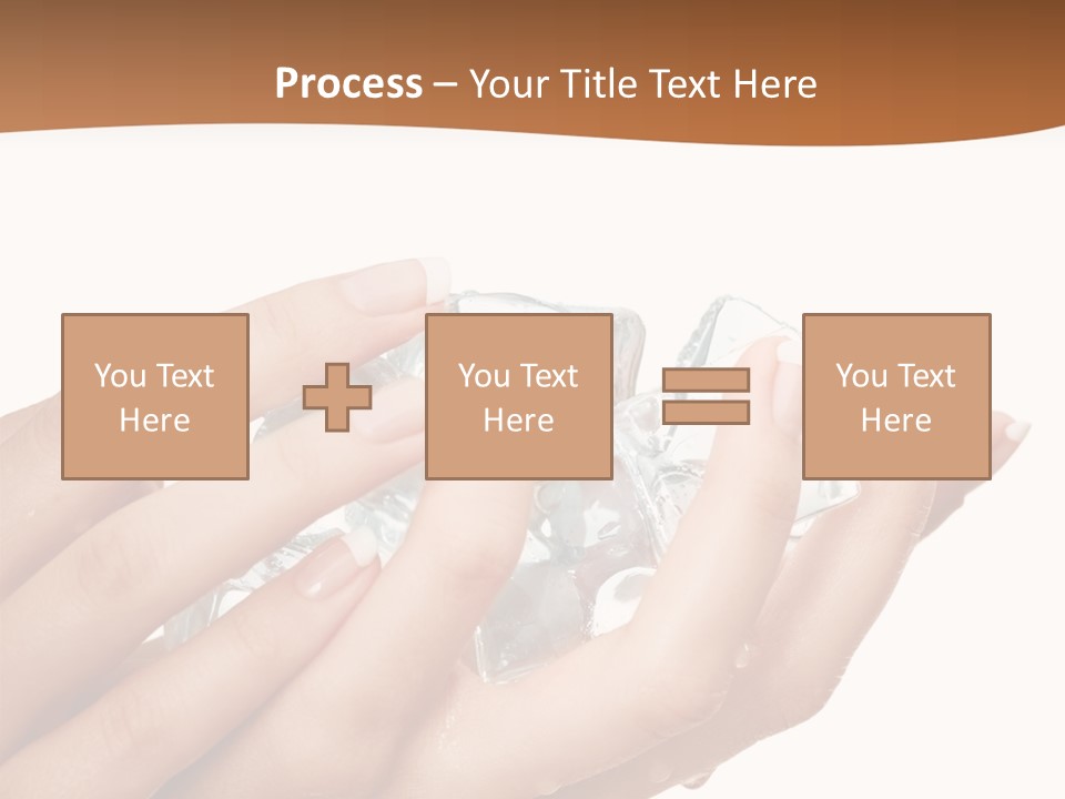 Elegant Fist Beauty PowerPoint Template