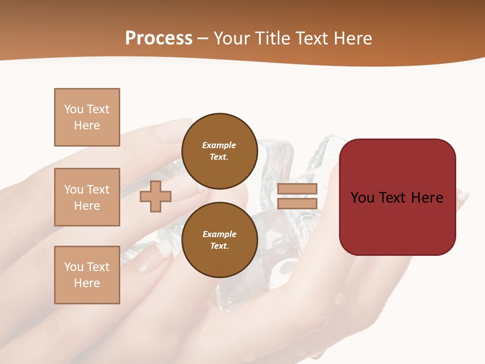 Elegant Fist Beauty PowerPoint Template