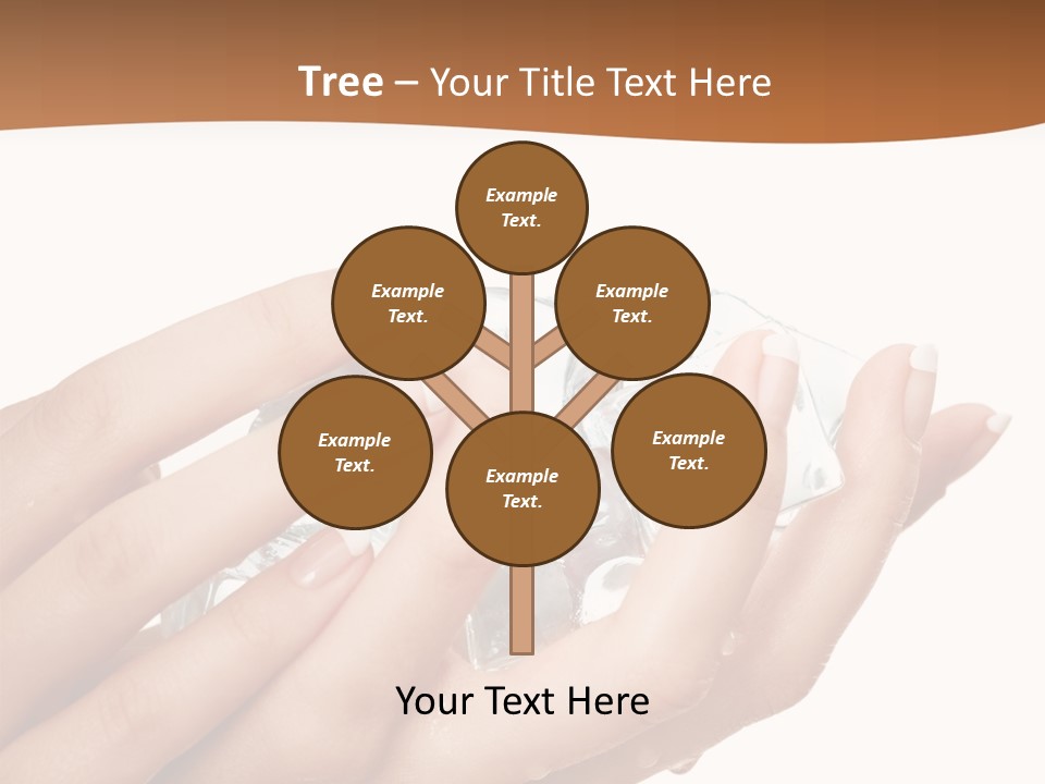 Elegant Fist Beauty PowerPoint Template