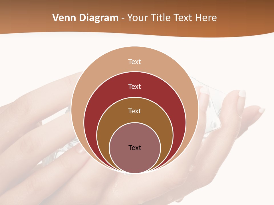 Elegant Fist Beauty PowerPoint Template