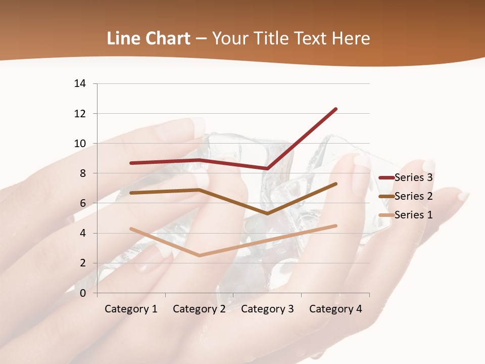 Elegant Fist Beauty PowerPoint Template