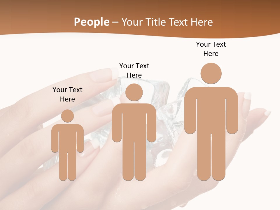 Elegant Fist Beauty PowerPoint Template