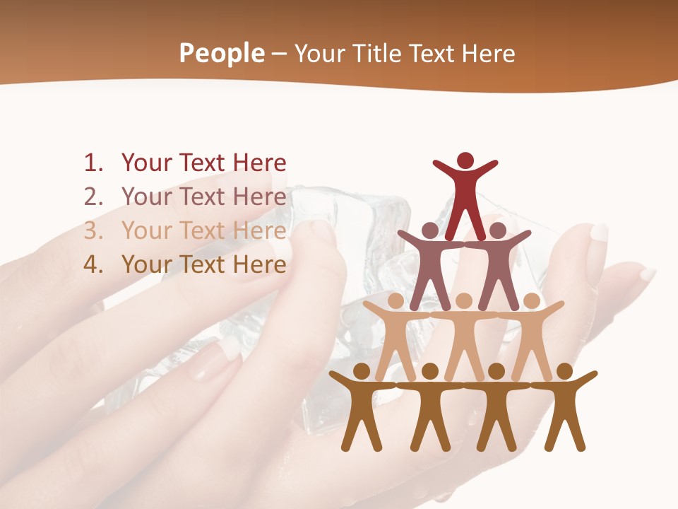 Elegant Fist Beauty PowerPoint Template