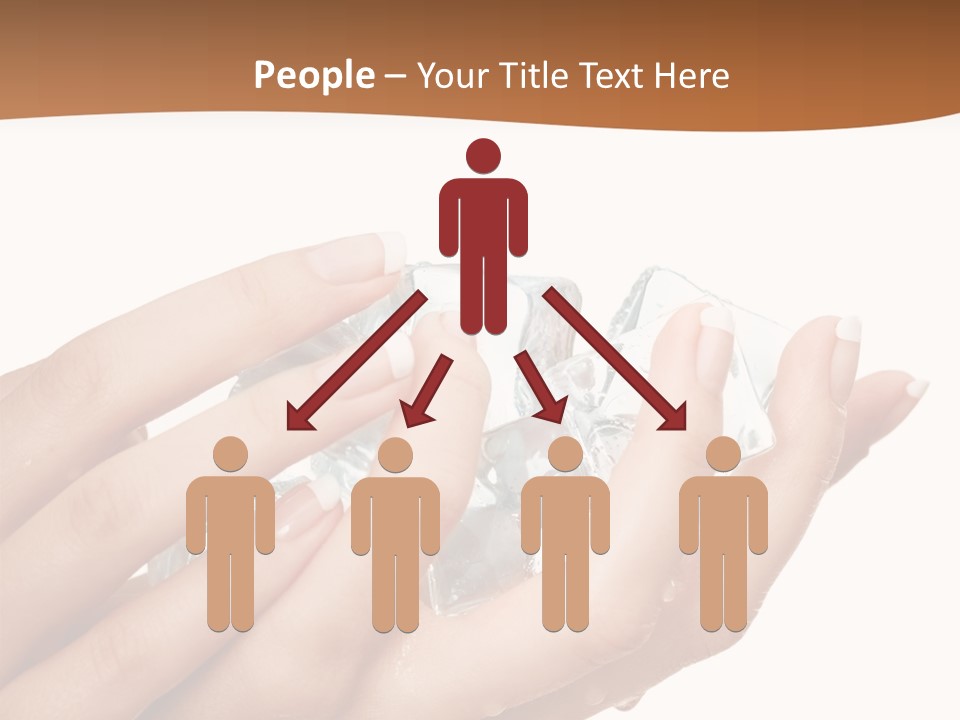 Elegant Fist Beauty PowerPoint Template