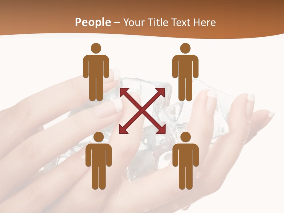 Elegant Fist Beauty PowerPoint Template