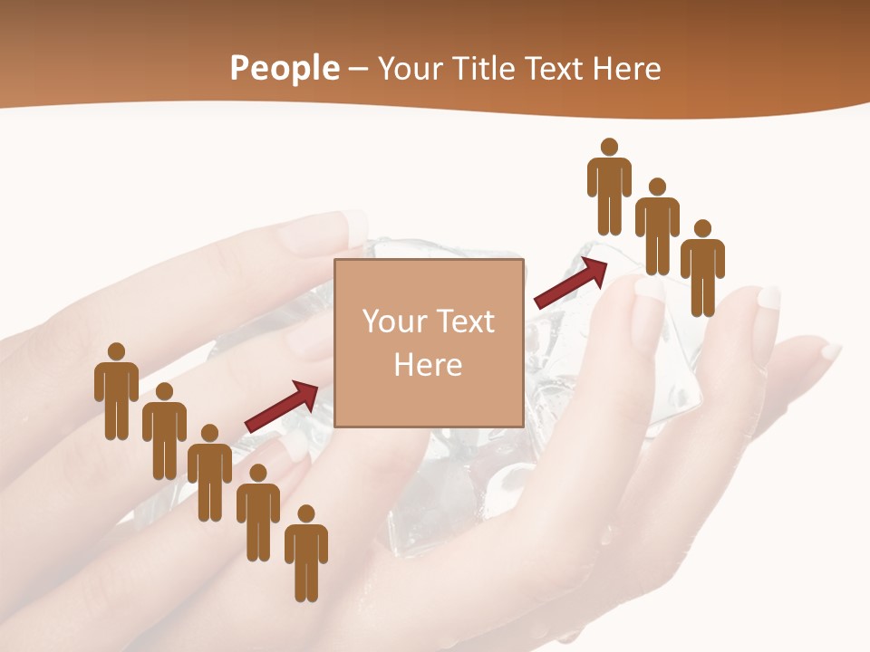 Elegant Fist Beauty PowerPoint Template