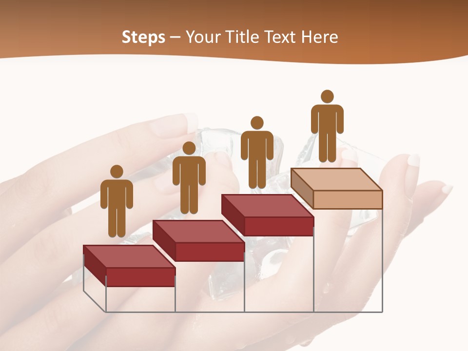 Elegant Fist Beauty PowerPoint Template