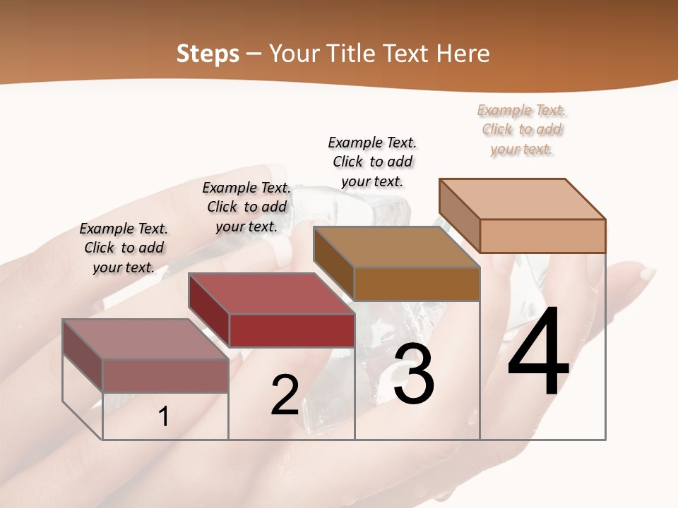 Elegant Fist Beauty PowerPoint Template