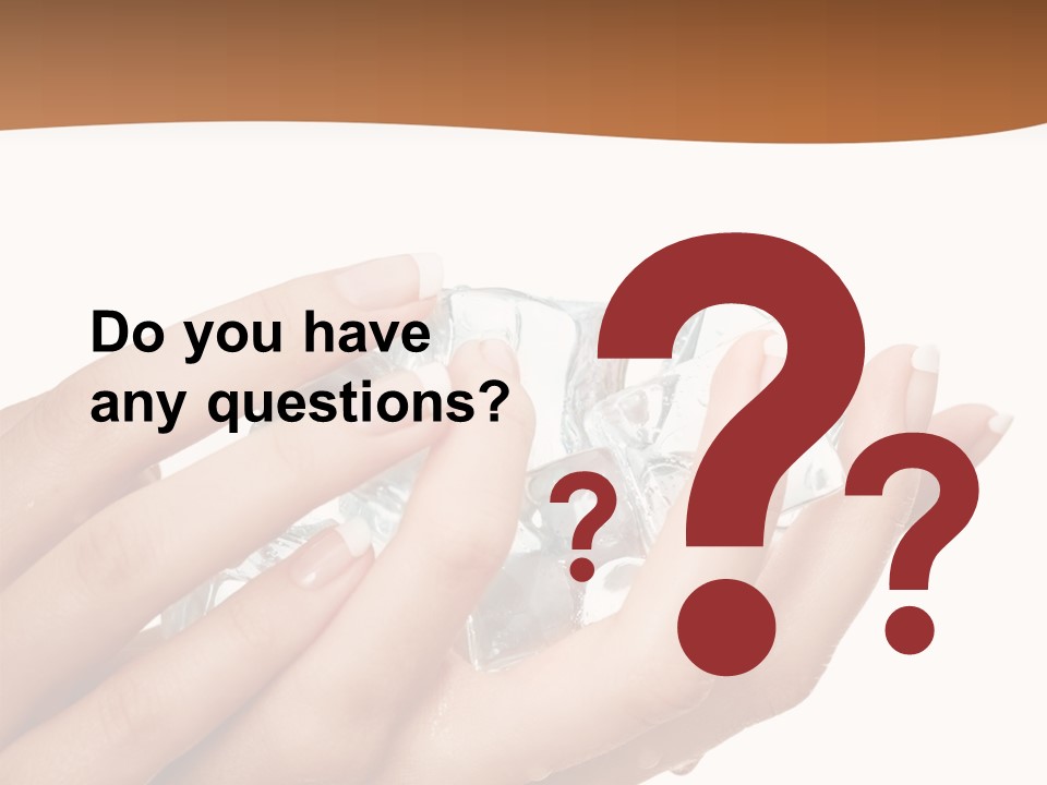 Elegant Fist Beauty PowerPoint Template