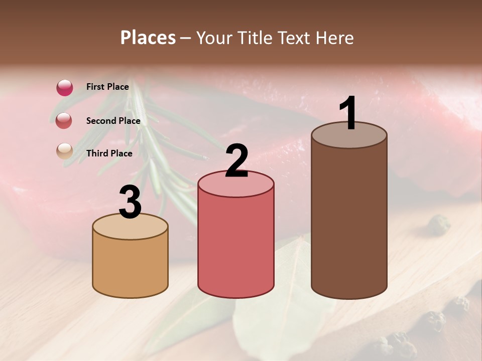 Healthy Food Herbs PowerPoint Template