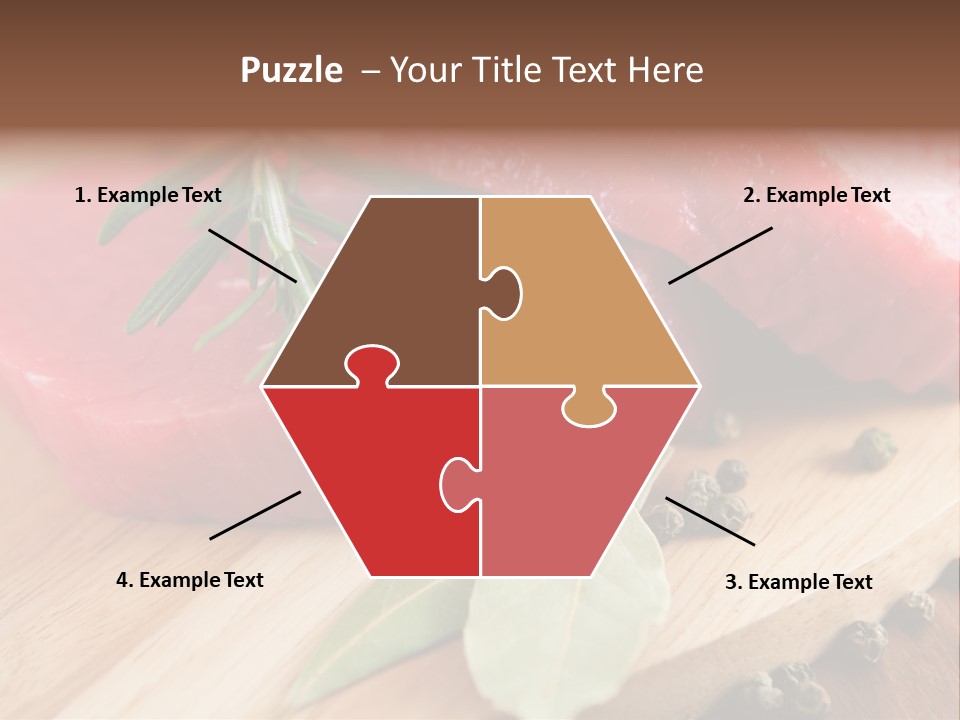 Healthy Food Herbs PowerPoint Template