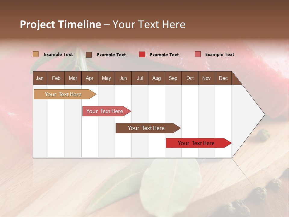 Healthy Food Herbs PowerPoint Template