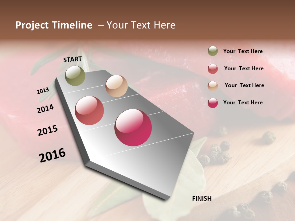 Healthy Food Herbs PowerPoint Template