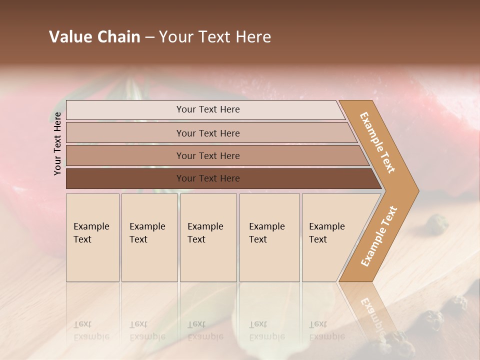 Healthy Food Herbs PowerPoint Template