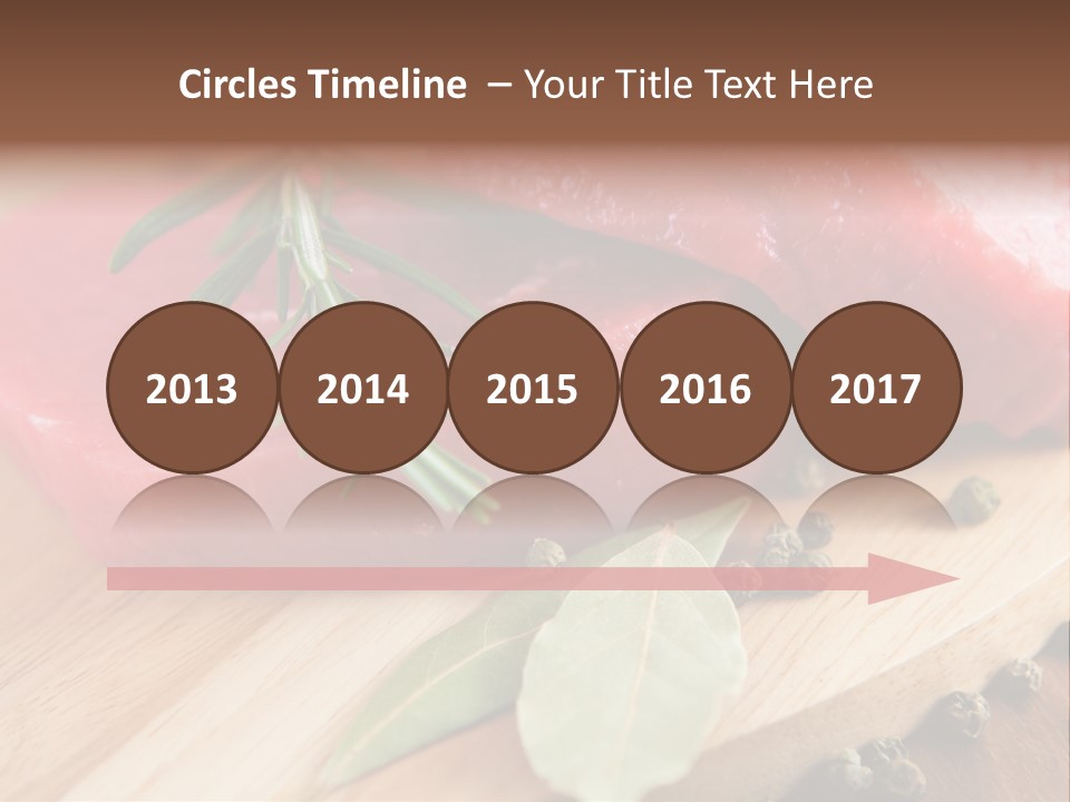 Healthy Food Herbs PowerPoint Template