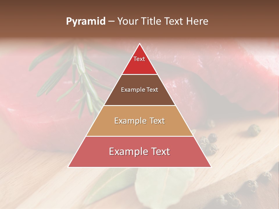 Healthy Food Herbs PowerPoint Template