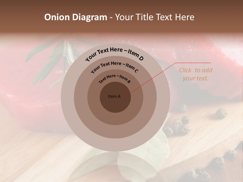 Healthy Food Herbs PowerPoint Template