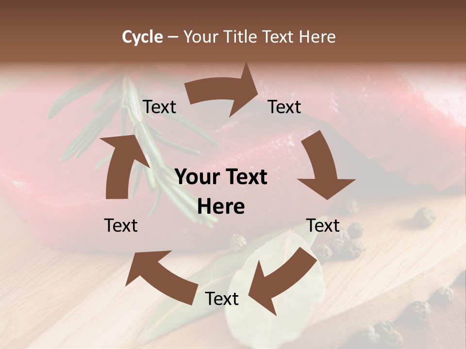 Healthy Food Herbs PowerPoint Template