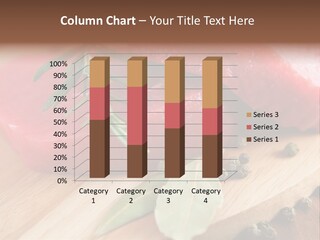 Healthy Food Herbs PowerPoint Template