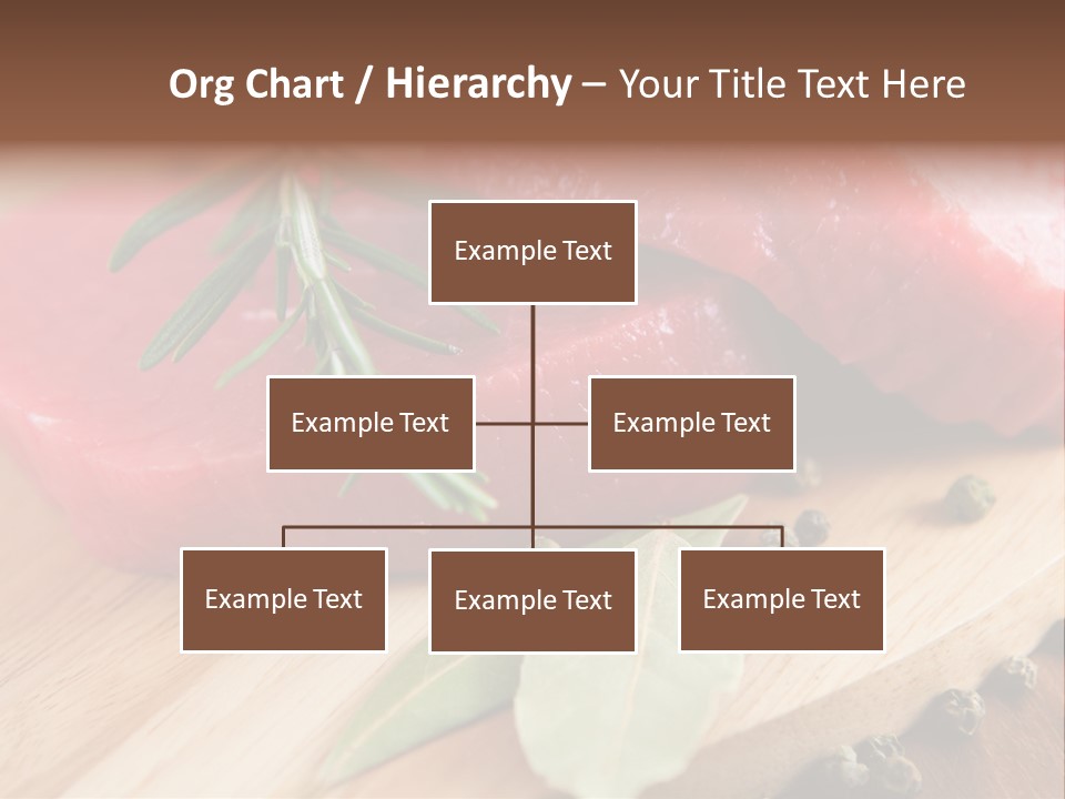 Healthy Food Herbs PowerPoint Template