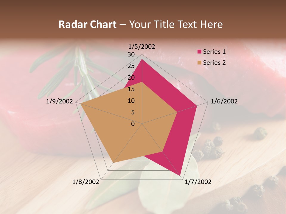 Healthy Food Herbs PowerPoint Template