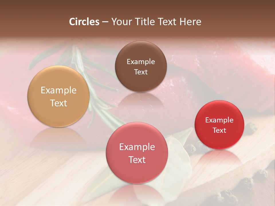 Healthy Food Herbs PowerPoint Template