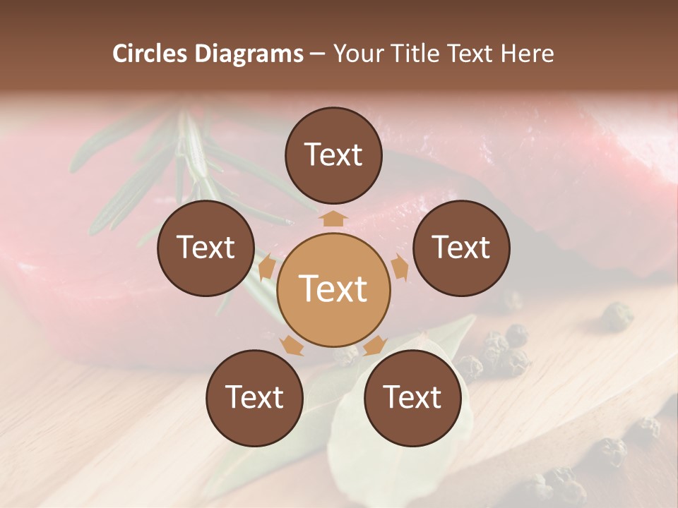 Healthy Food Herbs PowerPoint Template