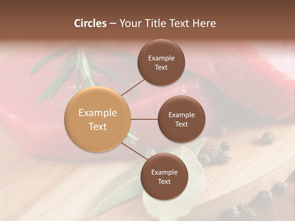 Healthy Food Herbs PowerPoint Template