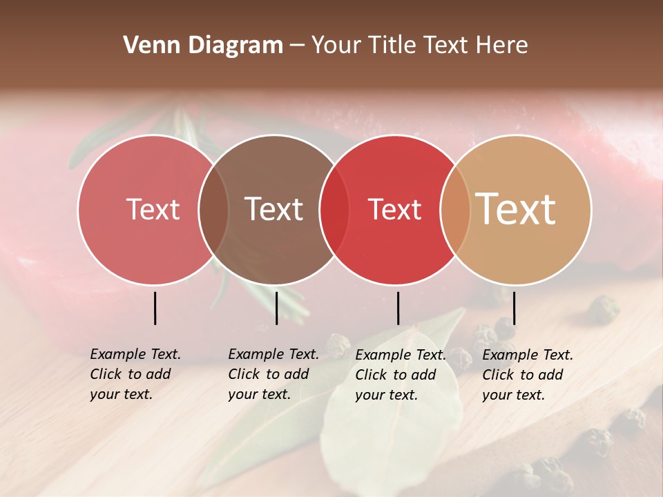 Healthy Food Herbs PowerPoint Template