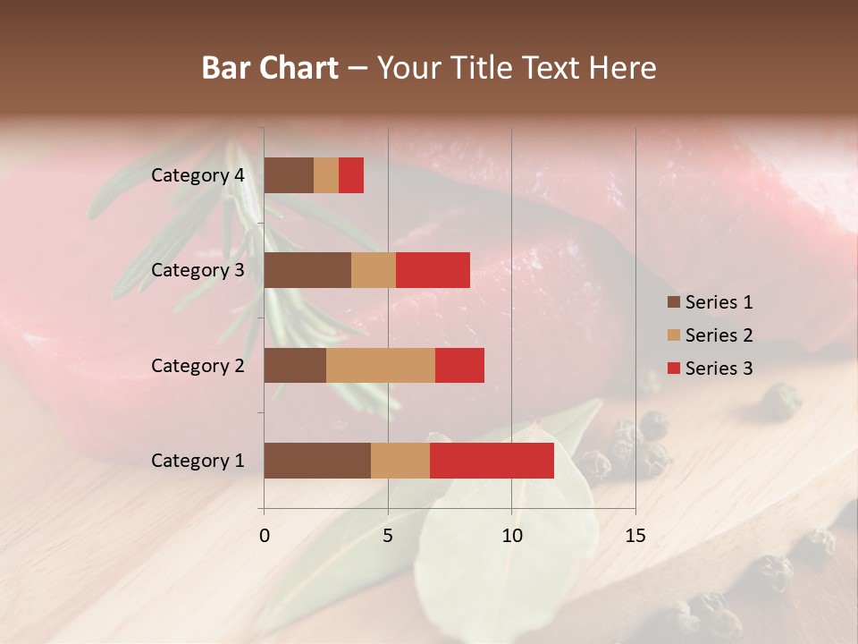 Healthy Food Herbs PowerPoint Template
