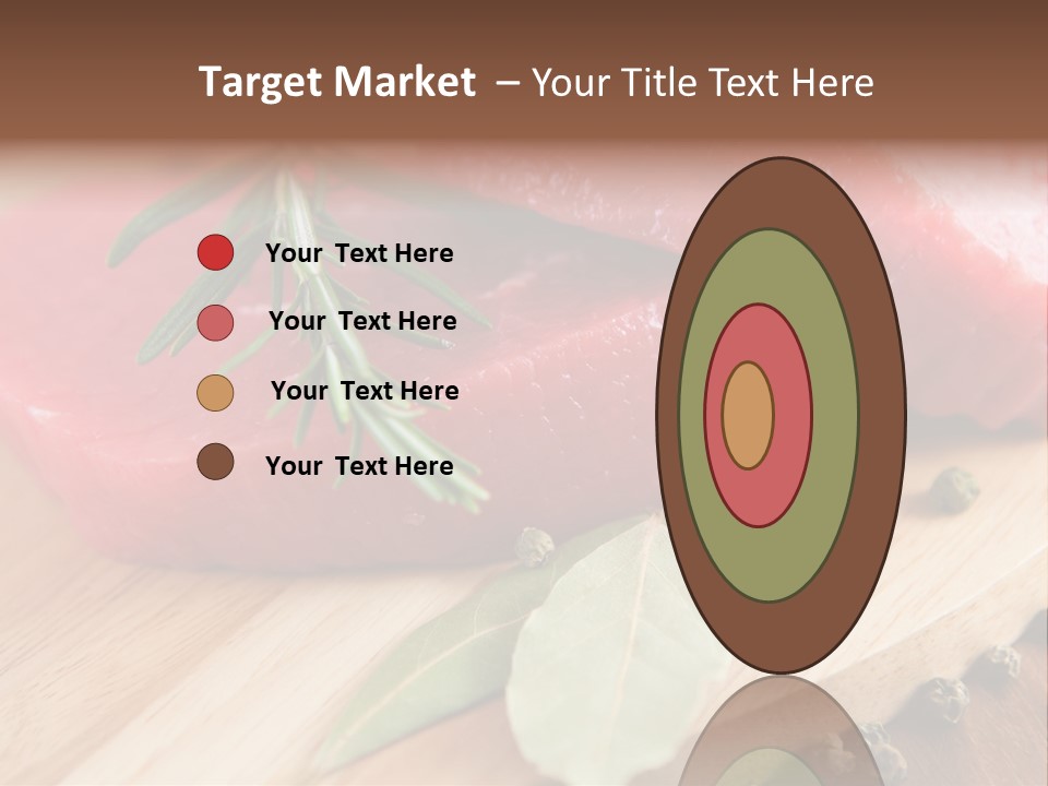 Healthy Food Herbs PowerPoint Template