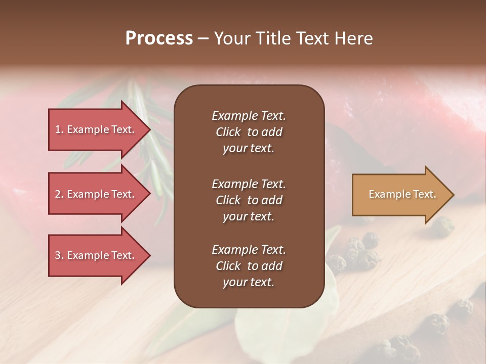 Healthy Food Herbs PowerPoint Template