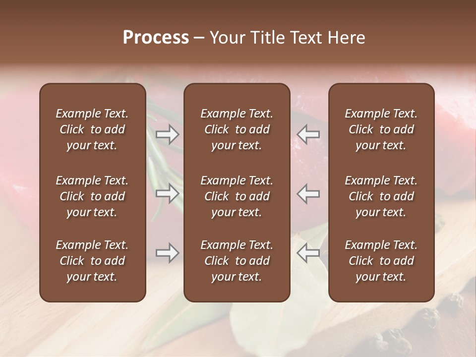 Healthy Food Herbs PowerPoint Template