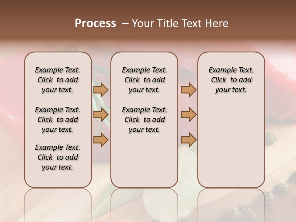 Healthy Food Herbs PowerPoint Template