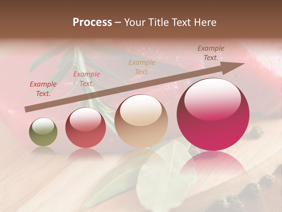 Healthy Food Herbs PowerPoint Template