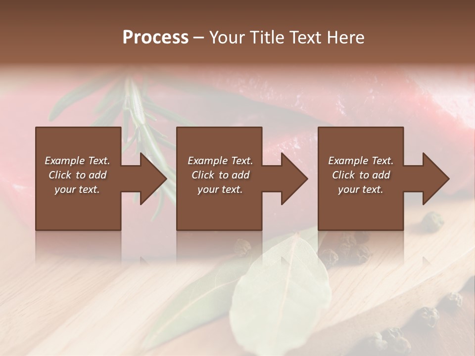 Healthy Food Herbs PowerPoint Template