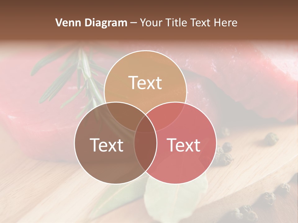 Healthy Food Herbs PowerPoint Template