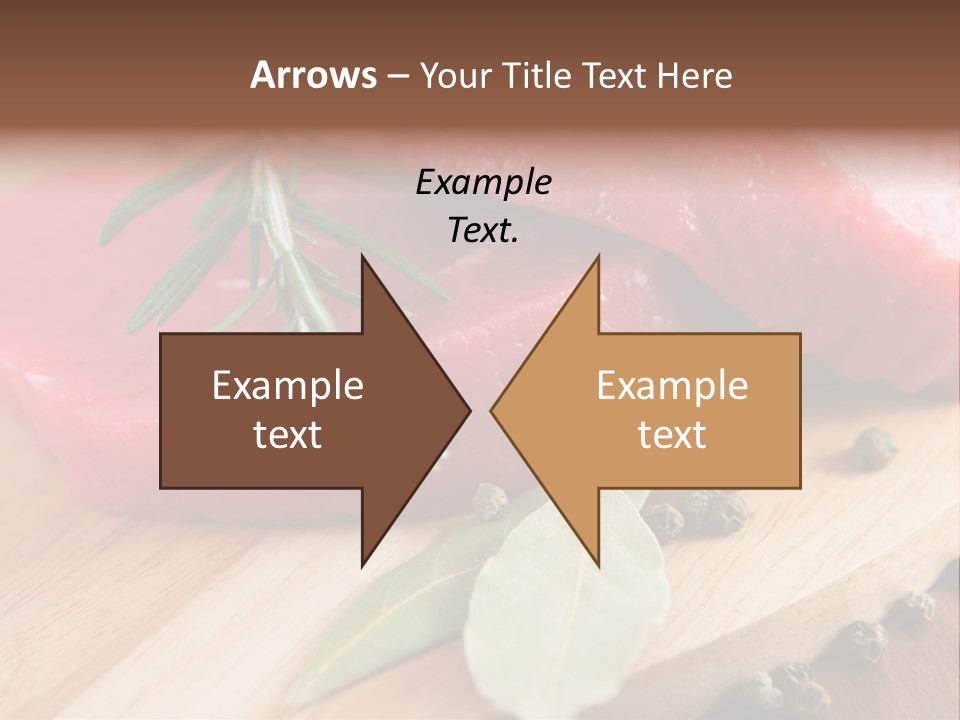 Healthy Food Herbs PowerPoint Template