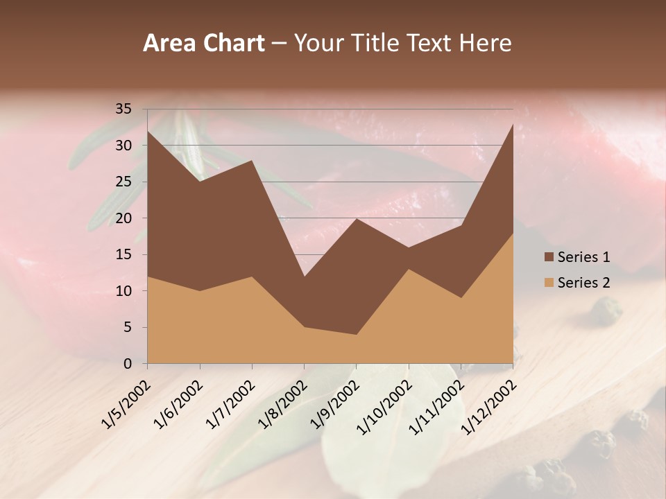 Healthy Food Herbs PowerPoint Template
