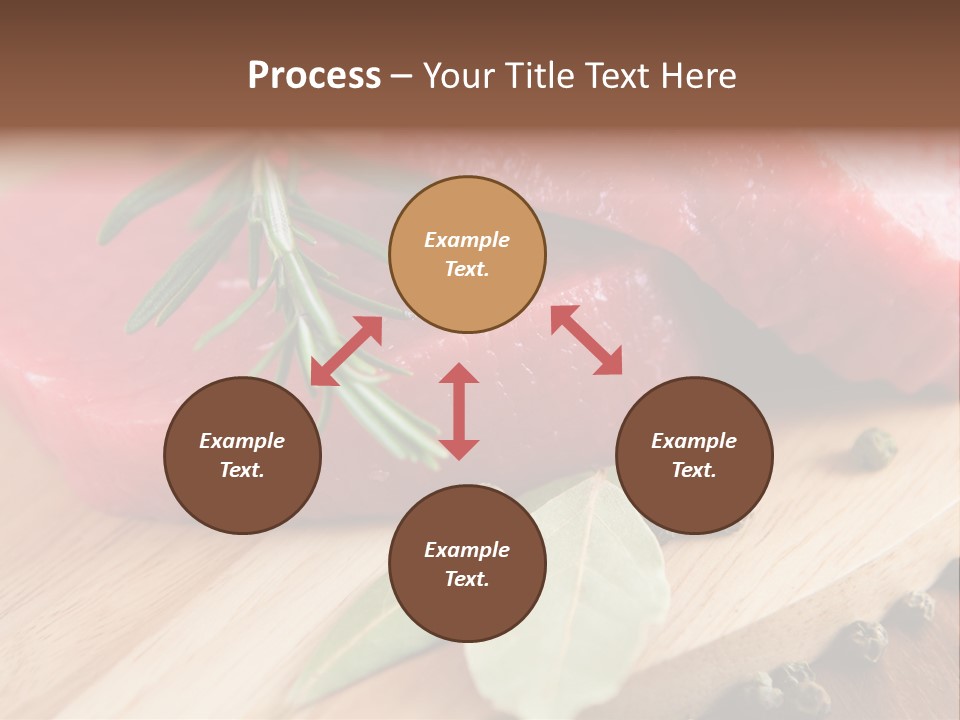 Healthy Food Herbs PowerPoint Template