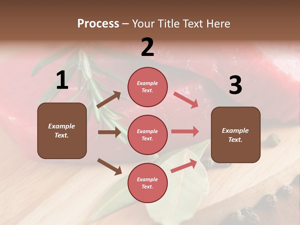 Healthy Food Herbs PowerPoint Template