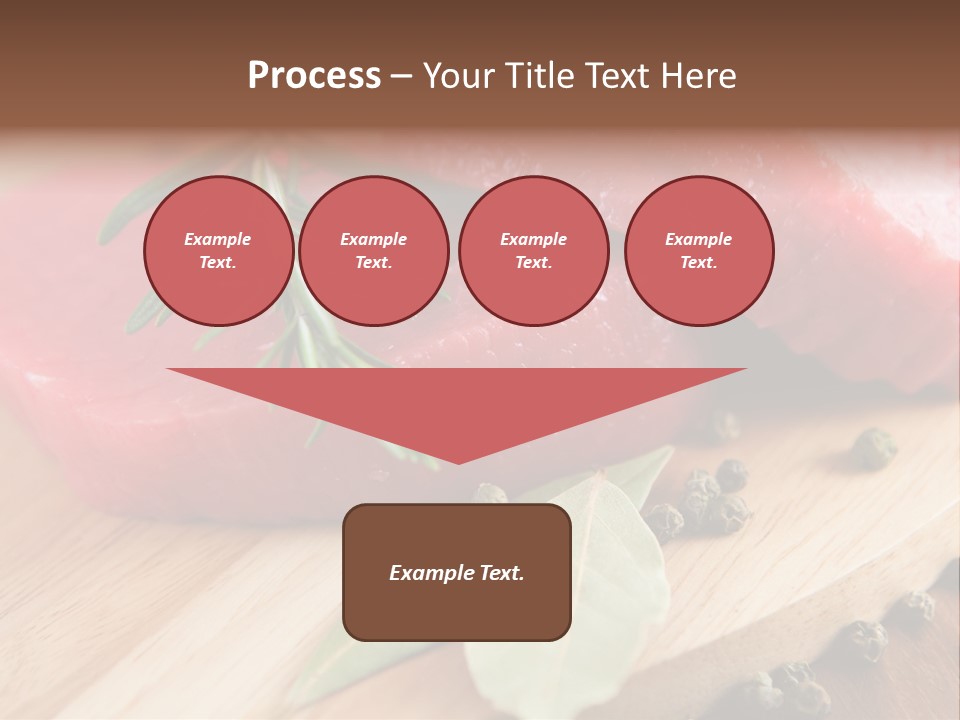 Healthy Food Herbs PowerPoint Template