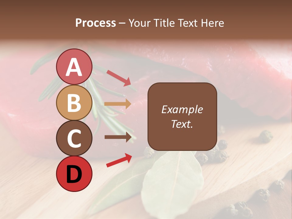 Healthy Food Herbs PowerPoint Template